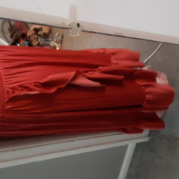 Elle Dresses & Skirts - BOHO CHIC Ruffle Wrap Skirt